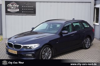 BMW 530 d Aut. xDrive Sport Line-LED-TEMP-DIGITAL-SHZ-PDC Gebrauchtwagen Kaufen | EZ 12/2017 | Preis 27.999 €