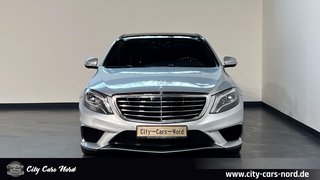 Mercedes-Benz S 500 4Matic L 9G AMG PANO-360°-BURMESTER-DTR+ - фото 9