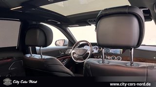 Mercedes-Benz S 500 4Matic L 9G AMG PANO-360°-BURMESTER-DTR+ - фото 26