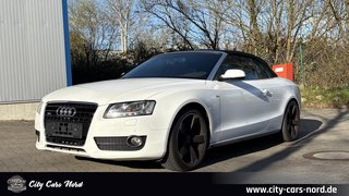 Audi A5 Cabriolet 3.0 TDI quattro-S.LINE-B&O-ALCANTAR Gebrauchtwagen Kaufen | EZ 08/2009 | Preis 8.999 €