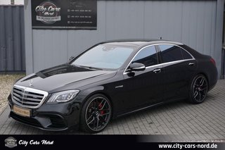 Mercedes-Benz S 63 AMG 4Matic+ L PANO-360°-HUD-LED-NIGHT Авто с пробегом купить | Первая регистрация 10/2017 | Цена 83.999 €