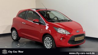 Ford Ka Titanium PANORAMA+PDC+SHZ+BLUETOOTH - фото 8