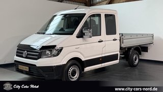 Volkswagen Crafter Pritsche  35 DOKA mittellang FWD 6 SITZ - фото 2