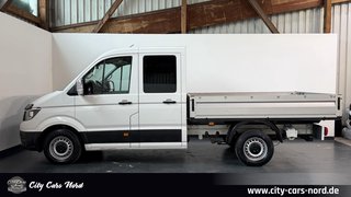 Volkswagen Crafter Pritsche  35 DOKA mittellang FWD 6 SITZ - фото 3