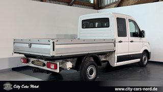Volkswagen Crafter Pritsche  35 DOKA mittellang FWD 6 SITZ - фото 7