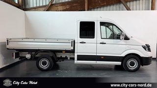 Volkswagen Crafter Pritsche  35 DOKA mittellang FWD 6 SITZ - фото 8