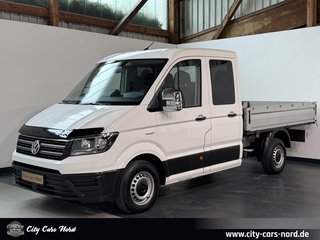 Volkswagen Crafter Pritsche  35 DOKA mittellang FWD 6 SITZ - фото 1
