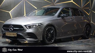 Mercedes-Benz A 200 AMG BUSINESS-LED-NIGHT-KAM-SPUR-J. STERNE Gebrauchtwagen Kaufen | EZ 07/2022 | Preis 26.999 €