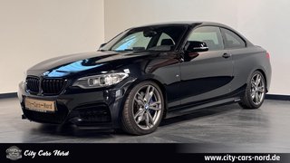 BMW M235i Coupe LED-H&K-BIXENON-ALCANTARA Gebrauchtwagen Kaufen | EZ 12/2014 | Preis 25.990 €