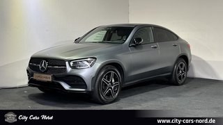 Mercedes-Benz GLC 220d AMG Coupe 4MATIC-BUSINESS-AHK-KAM-NIGHT Авто с пробегом купить | Первая регистрация 01/2020 | Цена 39.999 €