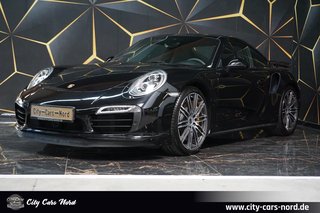 Porsche 911 Turbo S -KERAMIK-CARBON-SP.CHRONO-ACC-BOSE Gebrauchtwagen Kaufen | EZ 06/2014 | Preis 127.799 €