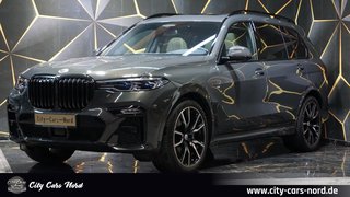 BMW X7 xDrive 40 d M Sport-B&W-MERINO-FOND-360°-PANO Used vehicle for sale | First registration 06/2022 | Price 79.799 €