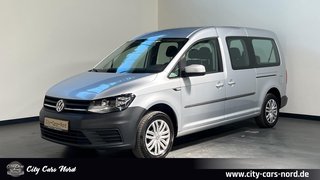 Volkswagen Caddy Maxi 1.4 TSI TREND TEMPO-SHZ-PDC-7.SITZ Used vehicle for sale | First registration 08/2015 | Price 16.650 €