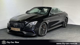 Mercedes-Benz C 63 AMG S Cabrio CARBON-KERAMIK-BURM-HUD-360° Gebrauchtwagen Kaufen | EZ 05/2017 | Preis 54.999 €