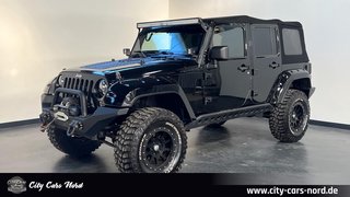 Jeep Wrangler Unlimited Sahara 4X4 RUGGED RIDGE-UMBAU - фото 1