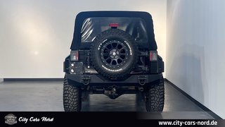 Jeep Wrangler Unlimited Sahara 4X4 RUGGED RIDGE-UMBAU - фото 5