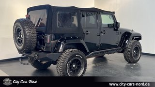 Jeep Wrangler Unlimited Sahara 4X4 RUGGED RIDGE-UMBAU - фото 6