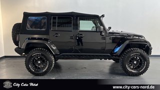 Jeep Wrangler Unlimited Sahara 4X4 RUGGED RIDGE-UMBAU - фото 7