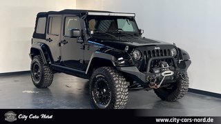 Jeep Wrangler Unlimited Sahara 4X4 RUGGED RIDGE-UMBAU - фото 8