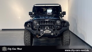 Jeep Wrangler Unlimited Sahara 4X4 RUGGED RIDGE-UMBAU - фото 10