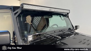 Jeep Wrangler Unlimited Sahara 4X4 RUGGED RIDGE-UMBAU - фото 11