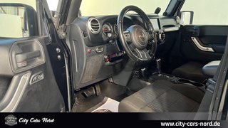 Jeep Wrangler Unlimited Sahara 4X4 RUGGED RIDGE-UMBAU - фото 13
