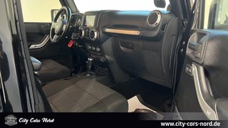 Jeep Wrangler Unlimited Sahara 4X4 RUGGED RIDGE-UMBAU - фото 28