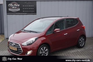 Hyundai ix20 Passion 1.6 Aut. PANO-NAVI-TEMP-PDC+KAM-SHZ Used vehicle for sale | First registration 07/2016 | Price 13.999 €