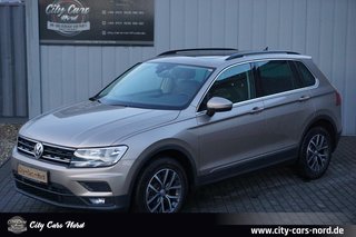 Volkswagen Tiguan 2.0 TDI Comfortline NAVI-PDC-PANO-SPUR Used vehicle for sale | First registration 02/2019 | Price 21.999 €