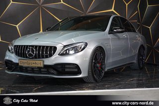 Mercedes-Benz C 63 AMG S NIGHT LIM-KAM-BURMESTER-19Z-KEY.GO Авто с пробегом купить | Первая регистрация 07/2017 | Цена 53.999 €