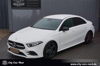 Mercedes-Benz A 180 d AMG LIM Aut.-KAM-DIGITAL-LED-SPUR-NIGHT Gebrauchtwagen Kaufen | EZ 02/2021 | Preis 27.499 €