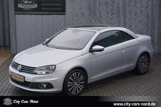 Volkswagen Eos Cabrio 2.0 TDI AUT.-GSD-TEMP-NAVI-SHZ-KEY.GO Used vehicle for sale | First registration 01/2011 | Price 11.500 €