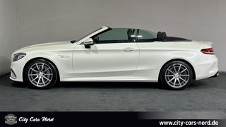 Mercedes-Benz C 63 AMG CABRIO-MEMORY-NAPPA-KAM-AIRSCARF-DISTR+ - photo 2