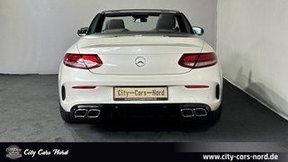Mercedes-Benz C 63 AMG CABRIO-MEMORY-NAPPA-KAM-AIRSCARF-DISTR+ - photo 4