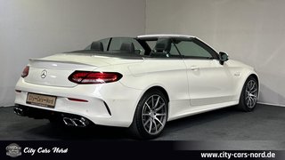 Mercedes-Benz C 63 AMG CABRIO-MEMORY-NAPPA-KAM-AIRSCARF-DISTR+ - photo 5