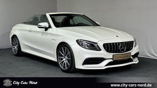 Mercedes-Benz C 63 AMG CABRIO-MEMORY-NAPPA-KAM-AIRSCARF-DISTR+ - photo 7