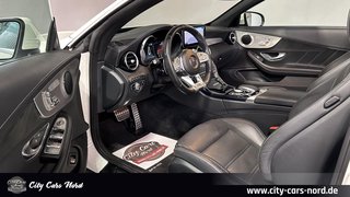 Mercedes-Benz C 63 AMG CABRIO-MEMORY-NAPPA-KAM-AIRSCARF-DISTR+ - photo 10