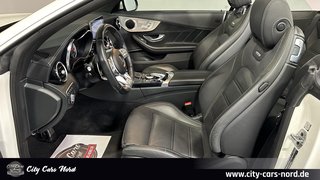 Mercedes-Benz C 63 AMG CABRIO-MEMORY-NAPPA-KAM-AIRSCARF-DISTR+ - photo 12