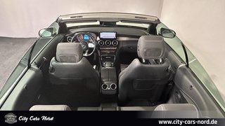 Mercedes-Benz C 63 AMG CABRIO-MEMORY-NAPPA-KAM-AIRSCARF-DISTR+ - photo 18