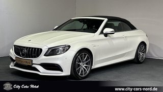 Mercedes-Benz C 63 AMG CABRIO-MEMORY-NAPPA-KAM-AIRSCARF-DISTR+ - photo 21