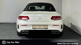 Mercedes-Benz C 63 AMG CABRIO-MEMORY-NAPPA-KAM-AIRSCARF-DISTR+ - photo 24