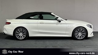 Mercedes-Benz C 63 AMG CABRIO-MEMORY-NAPPA-KAM-AIRSCARF-DISTR+ - photo 26