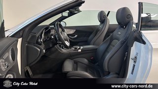 Mercedes-Benz C 63 AMG CABRIO-MEMORY-NAPPA-KAM-AIRSCARF-DISTR+ - photo 11