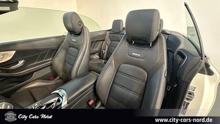 Mercedes-Benz C 63 AMG CABRIO-MEMORY-NAPPA-KAM-AIRSCARF-DISTR+ - photo 13