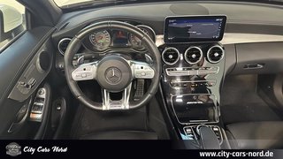 Mercedes-Benz C 63 AMG CABRIO-MEMORY-NAPPA-KAM-AIRSCARF-DISTR+ - photo 15