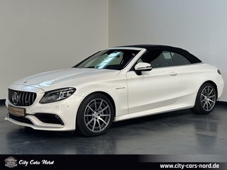 Mercedes-Benz C 63 AMG CABRIO-MEMORY-NAPPA-KAM-AIRSCARF-DISTR+ - photo 25