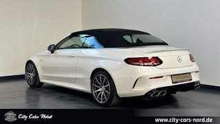 Mercedes-Benz C 63 AMG CABRIO-MEMORY-NAPPA-KAM-AIRSCARF-DISTR+ - photo 27