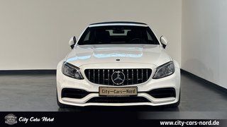 Mercedes-Benz C 63 AMG CABRIO-MEMORY-NAPPA-KAM-AIRSCARF-DISTR+ - photo 32