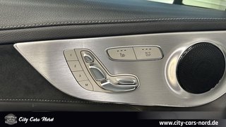 Mercedes-Benz C 63 AMG CABRIO-MEMORY-NAPPA-KAM-AIRSCARF-DISTR+ - photo 10