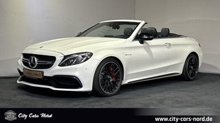 Mercedes-Benz C 63 S AMG-BURMESTER-HUD-360°-NIGHT-AIRSCARF Gebrauchtwagen Kaufen | EZ 09/2018 | Preis 45.999 €